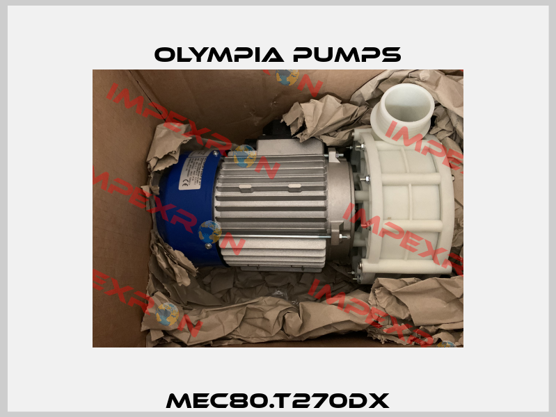 MEC80.T270DX OLYMPIA PUMPS