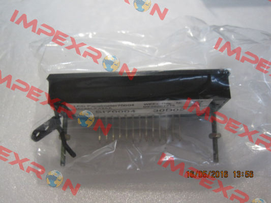 P/N: 121065, Type: 70004 Voltcraft