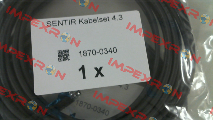 1870-0340 / SENTIR cable set 4.3 ASO SAFETY