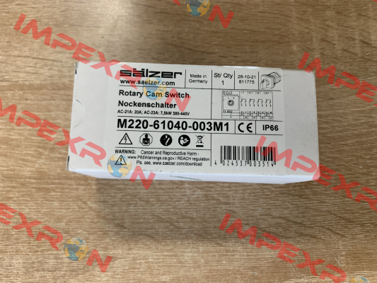 M22061040-003M1 Salzer