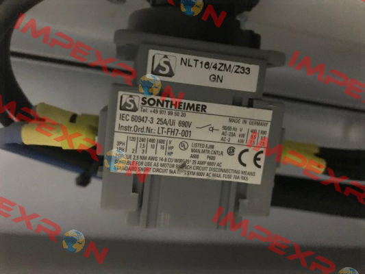NLT16/4ZM/Z33 Sontheimer