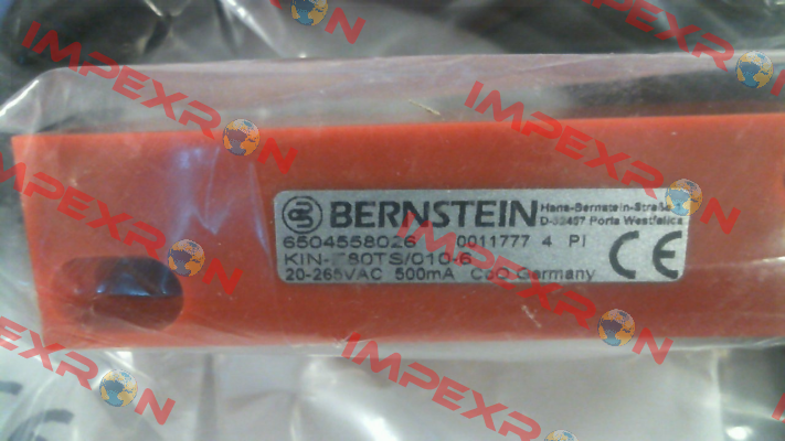 6504558026 / KIN-E80TS/010-6 Bernstein