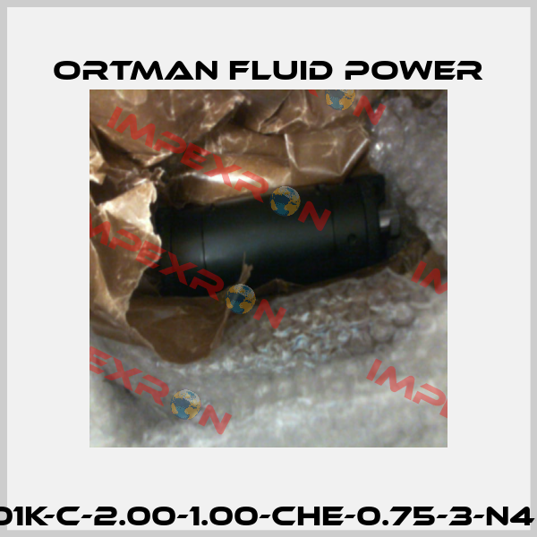 101K-C-2.00-1.00-CHE-0.75-3-N44 Ortman Fluid Power
