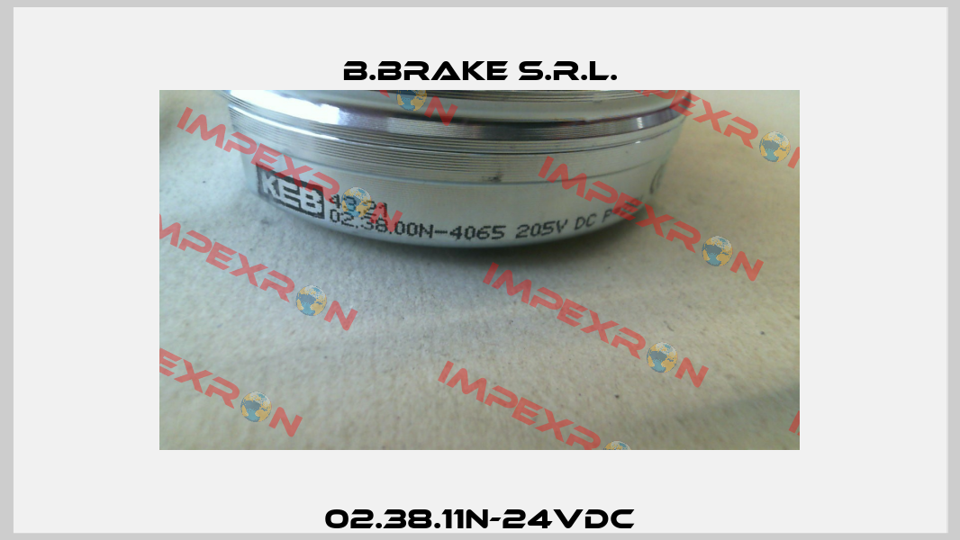 02.38.11N-24VDC B.Brake s.r.l.