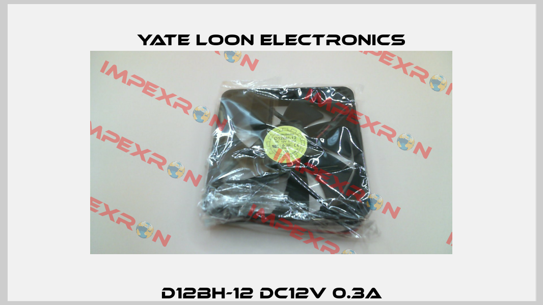 D12BH-12 DC12V 0.3A YATE LOON ELECTRONICS