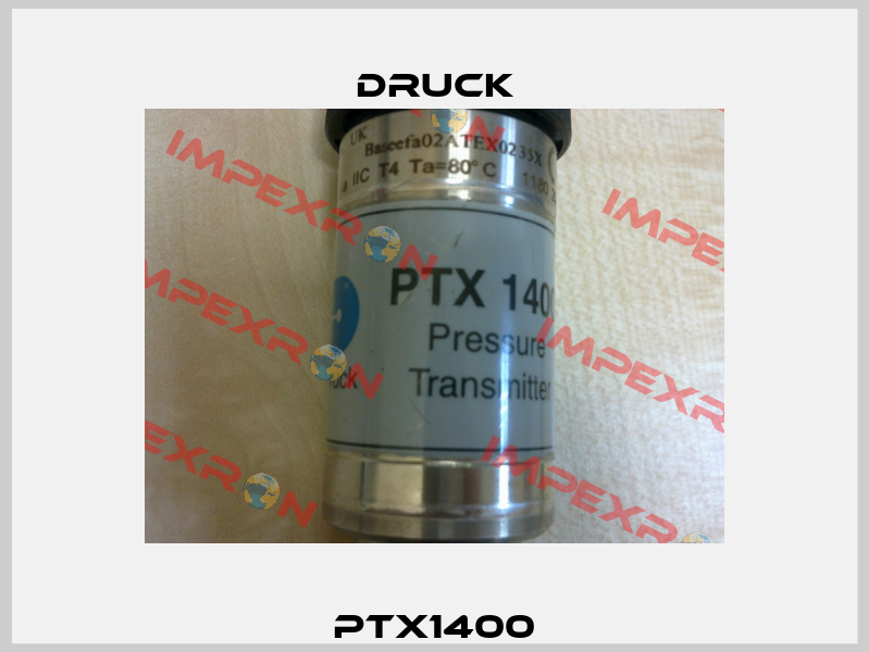  PTX1400  Druck