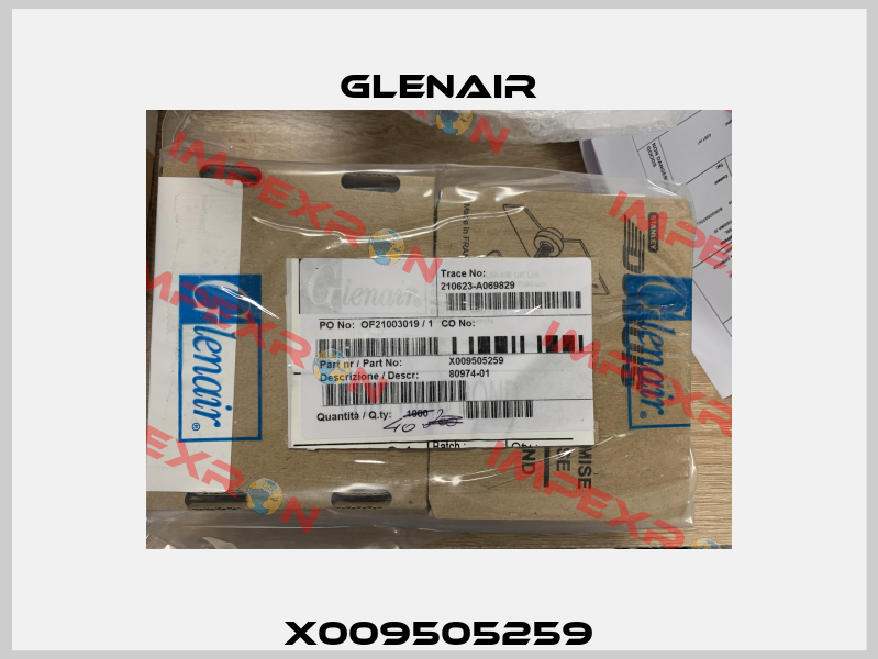 X009505259 Glenair