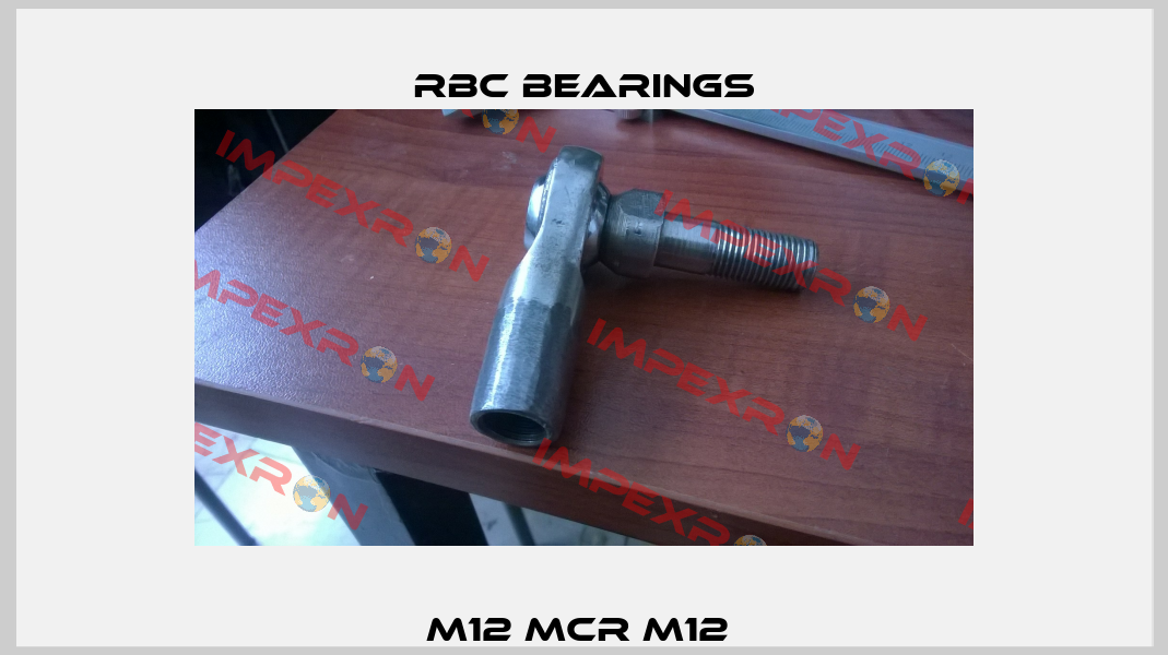 M12 MCR M12  RBC Bearings