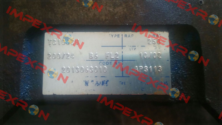 TC-100-C-250/1-200/24-V-B6-H42-FL2-LUBR APS113  TRAMEC S.r.L