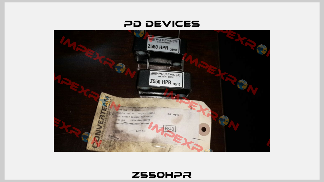 Z550HPR PD Devices