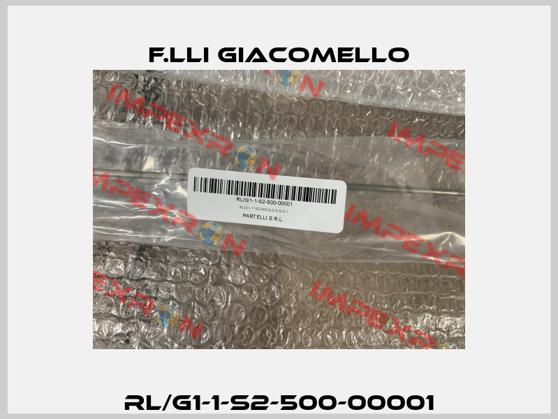 RL/G1-1-S2-500-00001 F.lli Giacomello