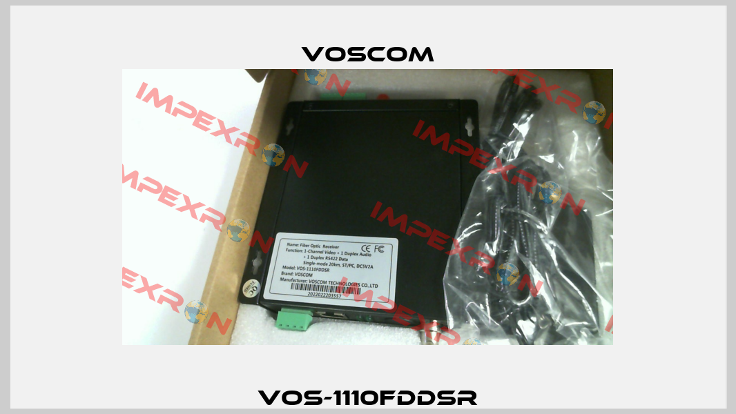 VOS-1110FDDSR VOSCOM