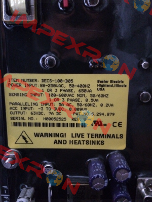 DECS-100 B05 Basler