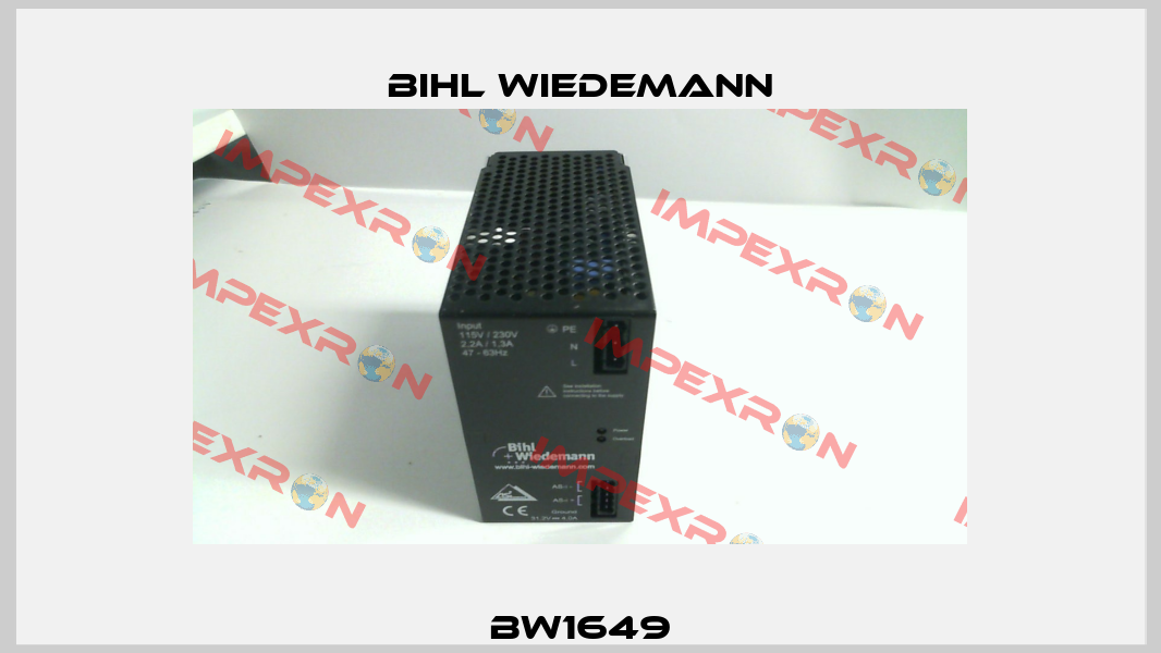 BW1649 Bihl Wiedemann