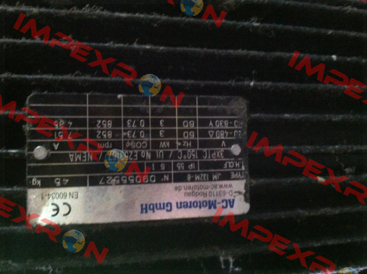 DM-8-B3-3-132M-A-Z1UL  AC Motoren