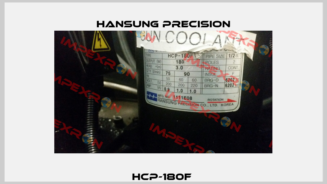 HCP-180F  Hansung Precision