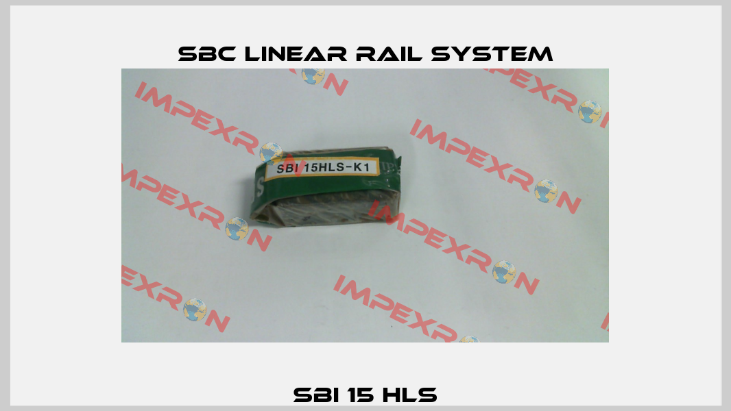 SBI 15 HLS SBC Linear Rail System