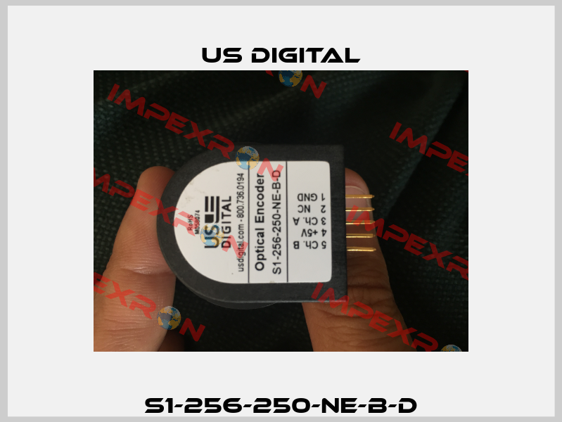 S1-256-250-NE-B-D US Digital