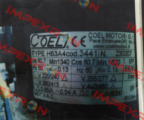 3441  Coel