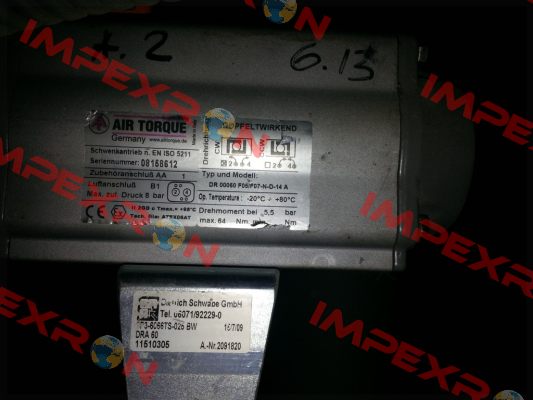 DR00060UF05F0714AZ  Air Torque