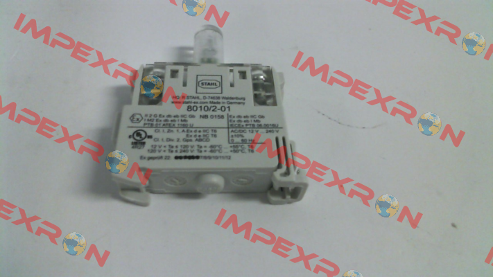 P/N: 237971, Type: 8010/2-01 Stahl