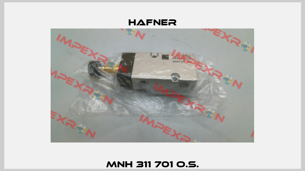 MNH 311 701 O.S. Hafner