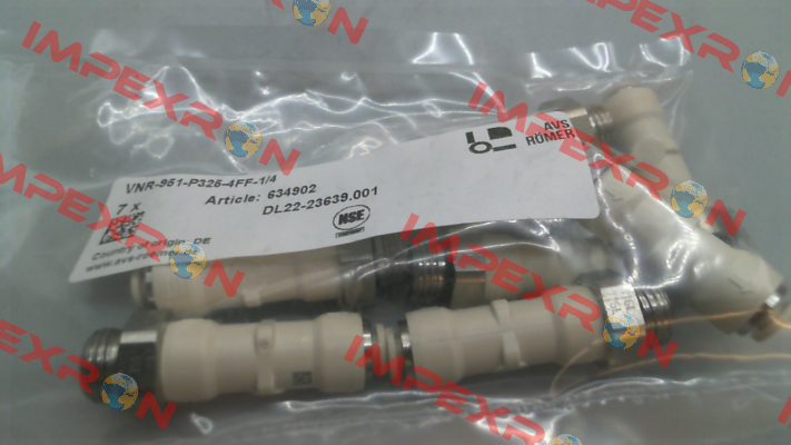 p/n: 634902 type: VNR-951-P325-4FF-1/4 Avs Römer