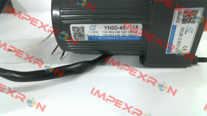 YN90-40 90JB3.6G12 V.t.v Motor