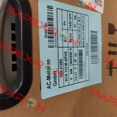 ACA 112-M-4/PHE AC Motoren