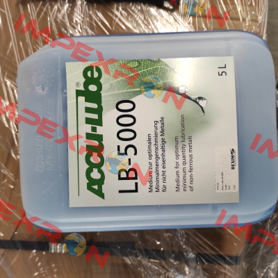 805.006 / LB-5000 (5l) Accu-Lube