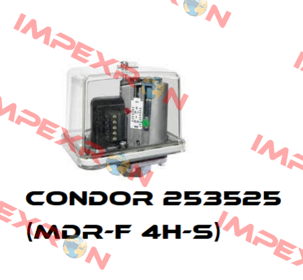 Art.No.: 253525 (MDR-F 4H-S) MDR-F 4 HAA SAA A 010A030 Condor