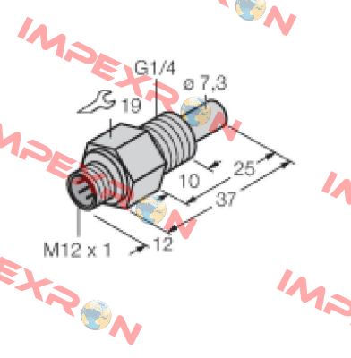 p/n: 6870341, Type: FCS-G1/4A4-NAEX-H1141 Turck