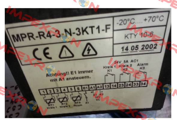 MPRA-2-N-KT1-F  KTY10-6 new code MPR-A-2-KT-F and KTY81-210, PVC, 2m TF1A-2  Welba