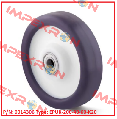 P/N: 0014306 Type: EPUK-200-48-60-K20 Torwegge