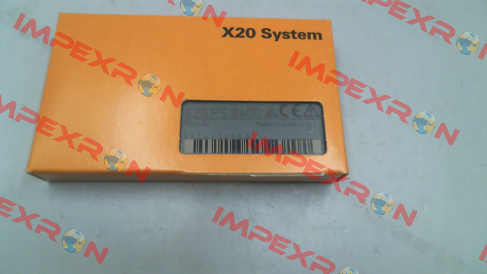 X20PS9400 Br Automation