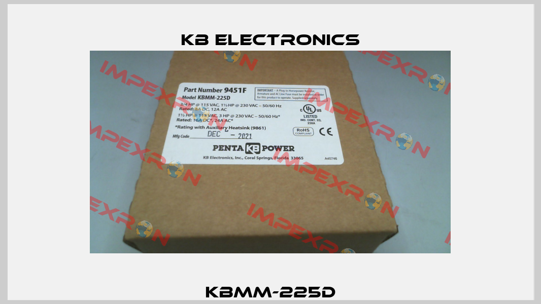 KBMM-225D KB Electronics