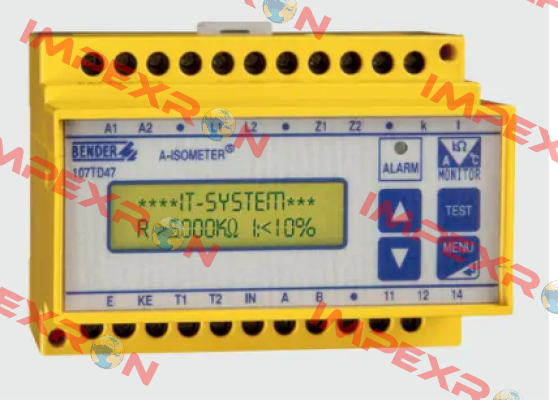 107TD47 (B92016003) obsolete/replaced by B72075301 Bender