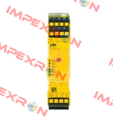 P/N: 750154 Type: PNOZ s4.1 48-240VACDC 3 n/o 1 n/c Pilz