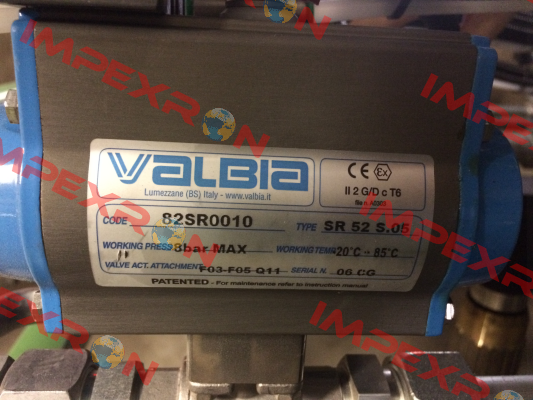 82SR0010 Valbia