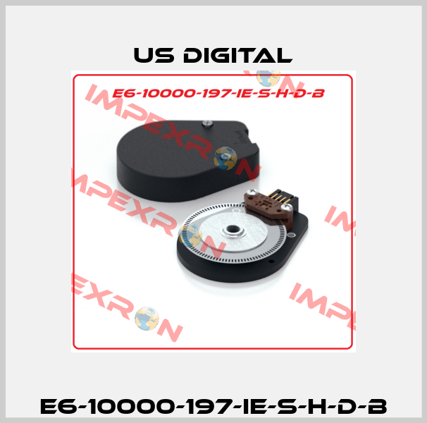E6-10000-197-IE-S-H-D-B US Digital