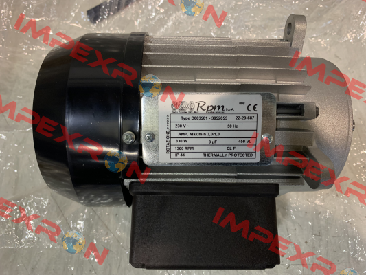 D003501 RPM - Motori elettrici