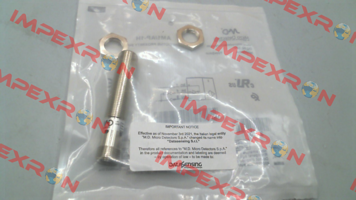 AM1/AP-1H Micro Detectors / Diell (now Datasensing)