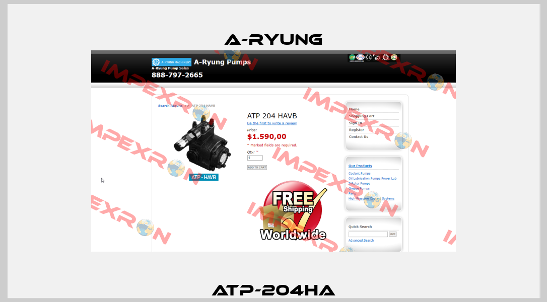 ATP-204HA A-Ryung