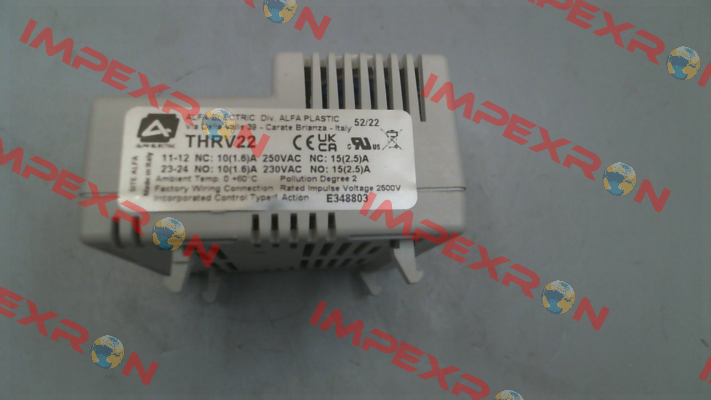 THRV22 / 140.0255 Alfa Electric