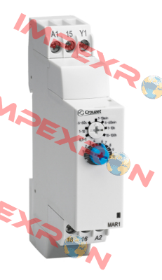 P/N: 88827115 Type: MAR1 20-30VDC & 20- 264 VAC Crouzet