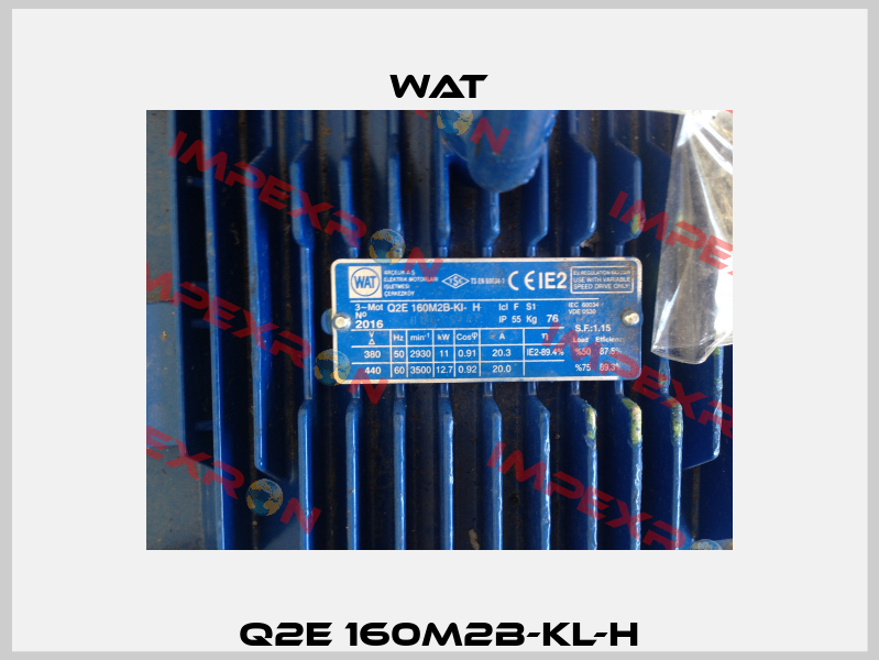 Q2E 160M2B-Kl-H WAT