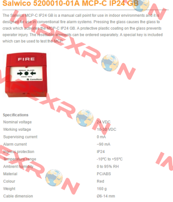 5200010-01A SALWICO