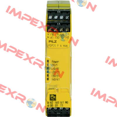 Mat. No. 773310 , Type: PDP20 F 4 mag Pilz