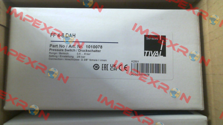 1010078 / FF 4-8 DAH Tival-Sensors