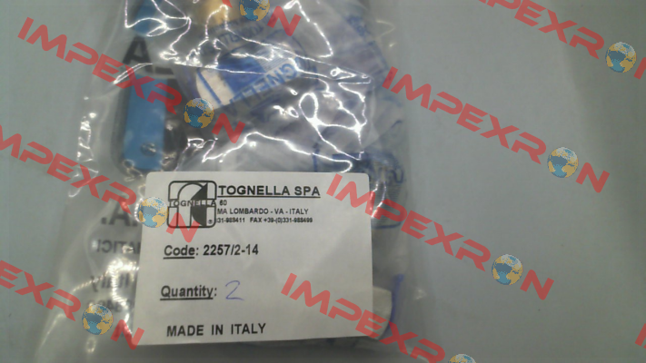 FT2257/2-14 (240-114-01000) Tognella